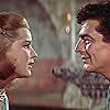 Victor Mature and Debra Paget in Demetrius and the Gladiators (1954)