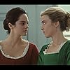 Adèle Haenel and Noémie Merlant in Portrait de la jeune fille en feu (2019)