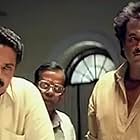 Mammootty and Rajinikanth in Thalapathi (1991)