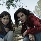 Paula Christensen and Tessa Espinola in Abduction of Angie (2017)