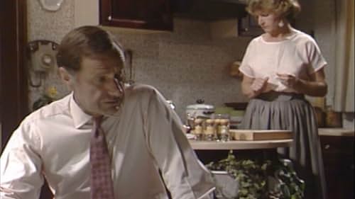 Penelope Keith and Geoffrey Palmer in Executive Stress (1986)