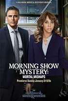 Holly Robinson Peete and Rick Fox in Morning Show Mystery: Mortal Mishaps (2018)