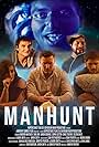 Sophia Sutton, Chris Trevino, Colton Davis, Sam John, Kameron Whitaker, and Aaron Donahue in Manhunt (2022)