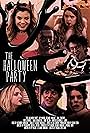 Ivy Malone, Demetri Belardinelli, Emma Thatcher, Froy Gutierrez, Eleanor Vigneault, Blair Brownstein, and Rogie Nelson in The Halloween Party (2017)