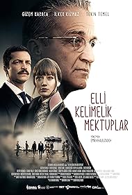 Tekin Temel, Ilker Kizmaz, and Gizem Karaca in Elli Kelimelik Mektuplar (2021)