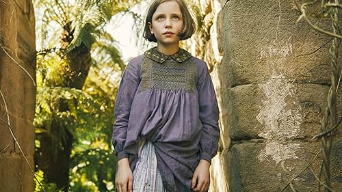 An orphaned girl discovers a magical garden hidden at her uncle's estate.