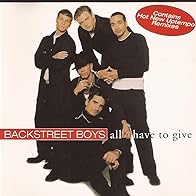 Primary photo for Backstreet Boys: All I Have to Give