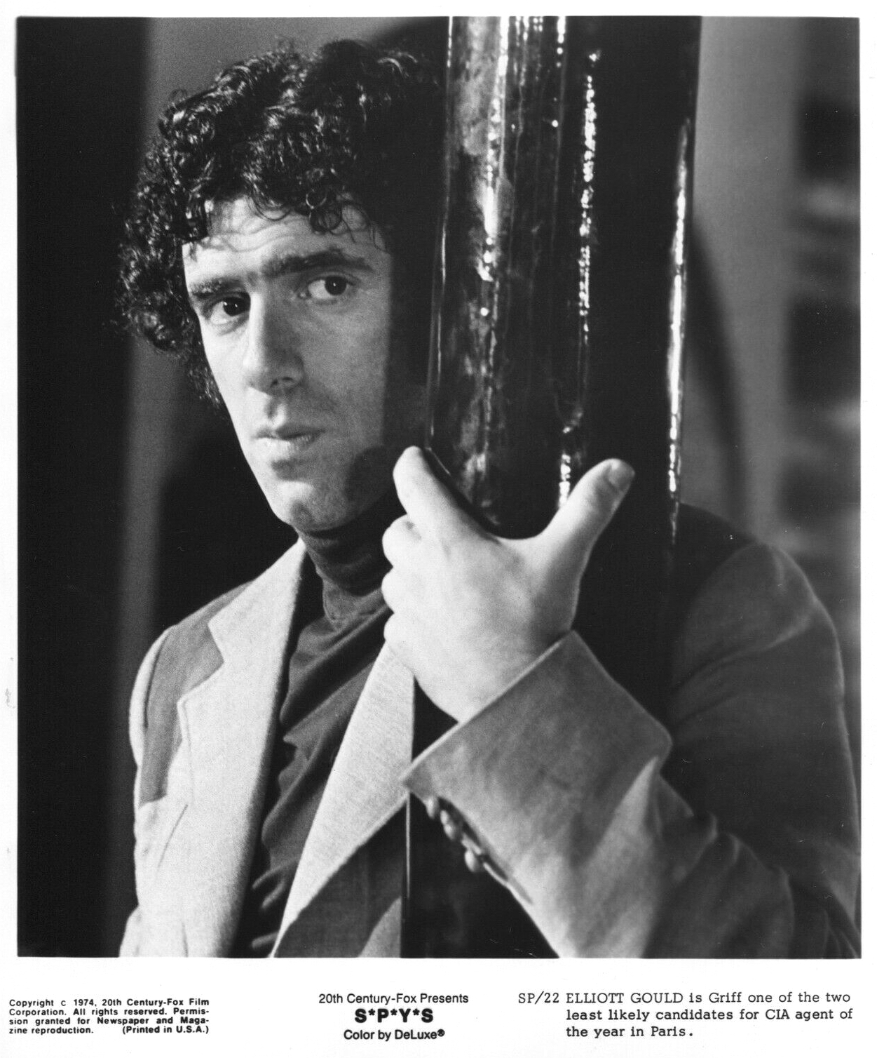 Elliott Gould in S*P*Y*S (1974)