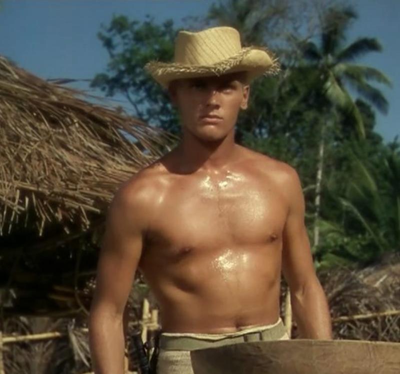 Tab Hunter in Island of Desire (1952)