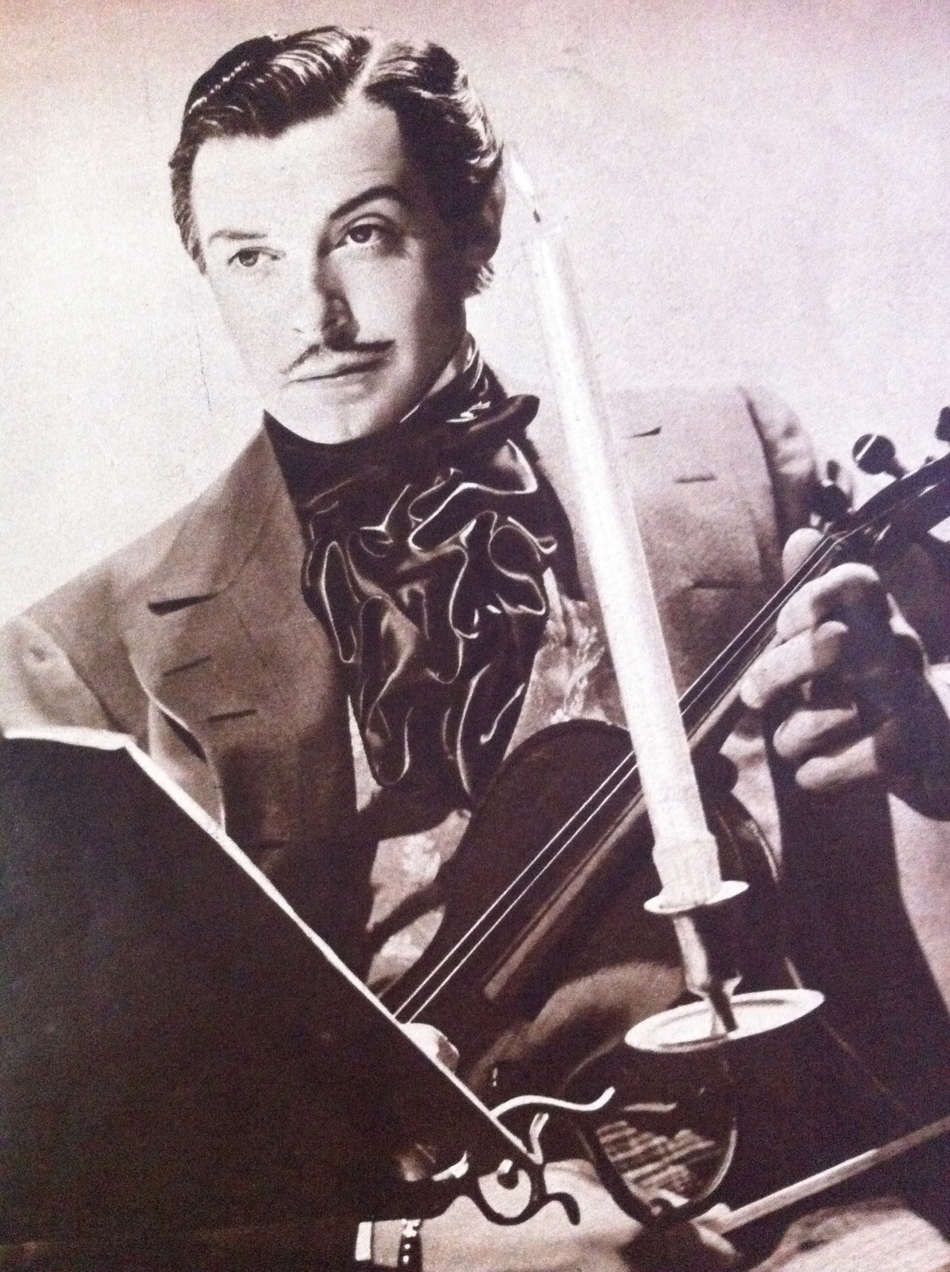 Fernand Gravey in The Great Waltz (1938)