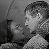 Gunnar Björnstrand and Ingrid Thulin in Nattvardsgästerna (1963)