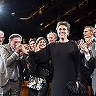 Frances McDormand, Daniel Auteuil, and Bertrand Tavernier