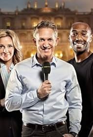 Gary Lineker, Alan Shearer, Gabby Logan, Thierry Henry, and Rio Ferdinand in Match of the Day: Euro 2016 (2016)