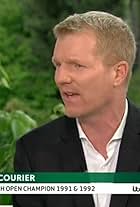 Jim Courier in French Open Live 2016 (2016)