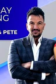 Peter Andre and Ellie Costello in Saturday Live (2021)