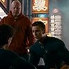 Michael Chiklis, Chris Evans, and Ioan Gruffudd in 4: Rise of the Silver Surfer (2007)