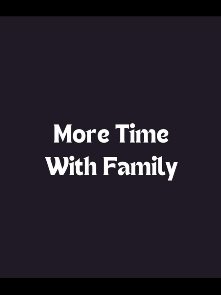 More Time with Family (2014)