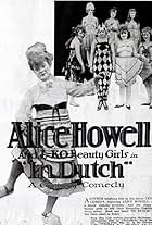 Alice Howell in In Dutch (1918)