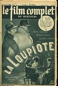 Pierre Larquey, Ginette Leclerc, Robert Pizani, and Gaby Triquet in La loupiote (1937)