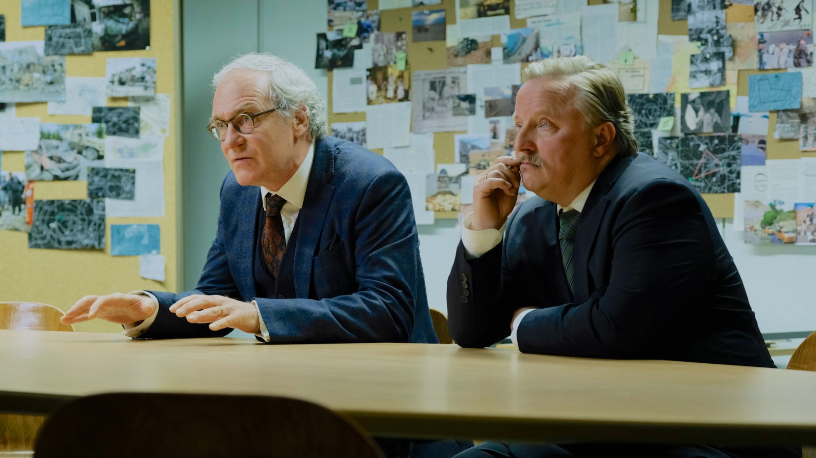 Axel Prahl and August Zirner in Blame Game (2019)