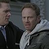 Mark McGrath and Ian Ziering in Sharknado 2: The Second One (2014)