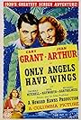 Cary Grant, Rita Hayworth, and Jean Arthur in Only Angels Have Wings (1939)