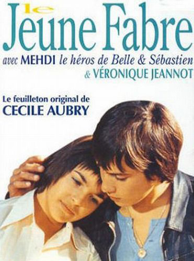 Mehdi El Glaoui and Véronique Jannot in Le jeune Fabre (1973)