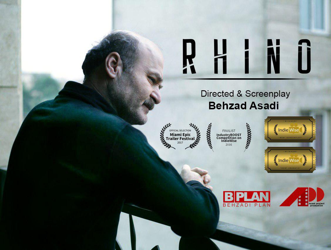 Farhad Sharifi in Rhino (2018)