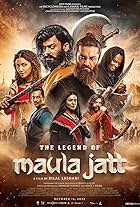 Ali Azmat, Fawad Khan, Humaima Malik, Hamza Ali Abbasi, Mahira Khan, and Gohar Rasheed in The Legend of Maula Jatt (2022)