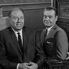 Parley Baer and Eddie Quillan in The Addams Family (1964)