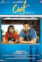 Saif Ali Khan and Svar Kamble in Chef (2017)