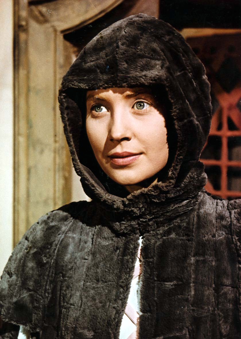 Marie Kyselková in The Princess with the Golden Star (1959)