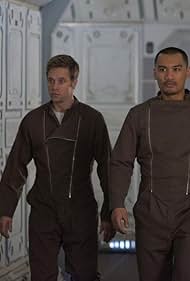 Shaun Sipos and Alex Mallari Jr. in Dark Matter (2015)