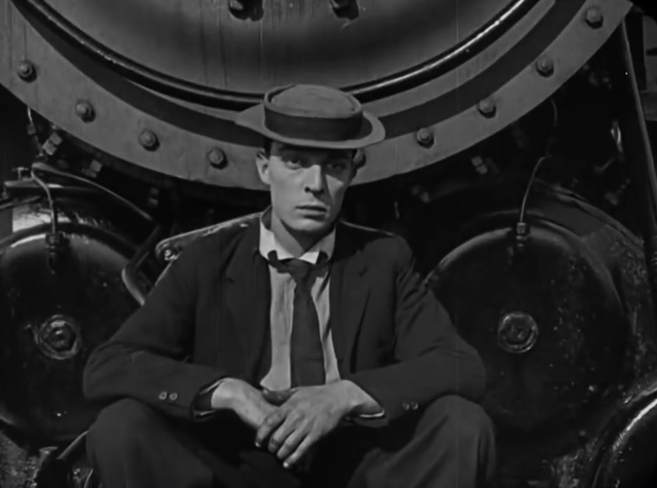 Buster Keaton in The Goat (1921)