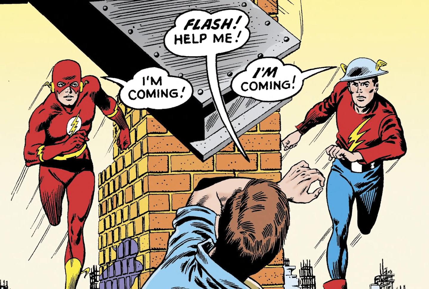 The Flash: The Saga of the Scarlet Speedster (2023)