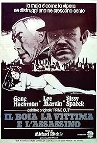 Gene Hackman and Lee Marvin in Arma da taglio (1972)