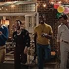 Andrew Rannells, Robin de Jesus, Jim Parsons, and Michael Benjamin Washington in The Boys in the Band (2020)