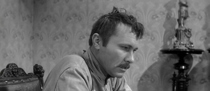 Vasiliy Shukshin in The Commissar (1967)