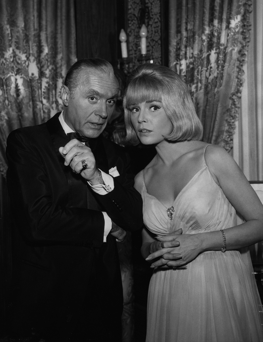 Charles Boyer and Susanne Cramer in The Rogues (1964)