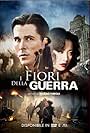 Christian Bale and Ni Ni in I fiori della guerra (2011)