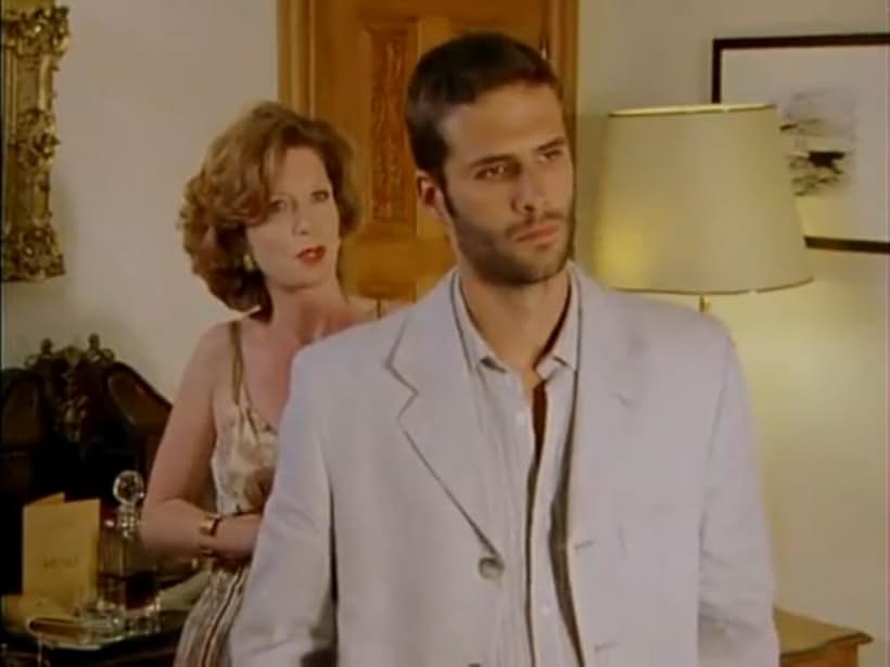 Florence Brunet and Julien Guéris in Sous le soleil (1996)