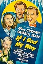 Bing Crosby, El Brendel, and Gloria Jean in If I Had My Way (1940)