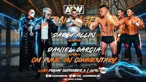 Darby Allin and Daniel Garcia in AEW Rampage (2021)