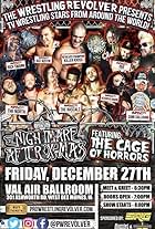 Trey Miguel, Ace Austin, Kevin Kesar, Jessicka Havok, Sami Johnston, Joshua Lemay, Richard Swann, Ethan Page, Jacob Southwick, Zachary Wentz, and Dezmond Xavier in Wrestling Revolver: The Nightmare After X-Mas (2019)