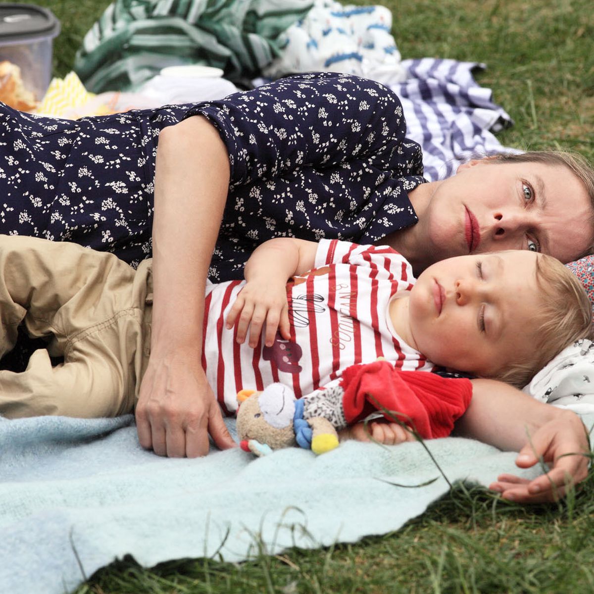 Karin Viard in Perfect Nanny (2019)