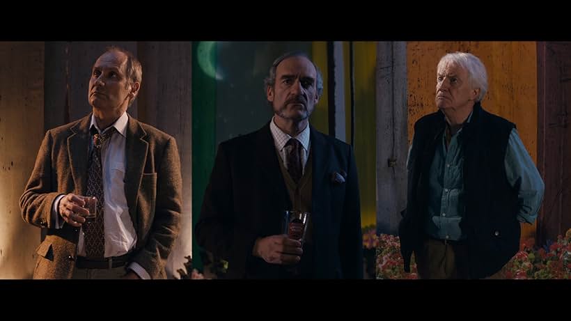 André Dussollier, Hippolyte Girardot, and Michel Vuillermoz in Life of Riley (2014)