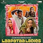 Ravi Kishan, Sparsh Shrivastava, Pratibha Ranta, and Nitanshi Goel in Laapataa Ladies (2023)