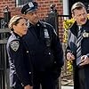 Kevin Rankin, Elizabeth Rodriguez, and Ruben Santiago-Hudson in East New York (2022)