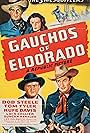 Lois Collier, Rufe Davis, Bob Steele, and Tom Tyler in Gauchos of El Dorado (1941)