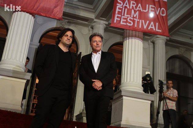 Ante Novakovic. Armand Assante at the screening of "THE FIX" at the Sarajevo Film Festival